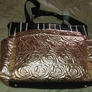 Betsey Johnson diaper bag